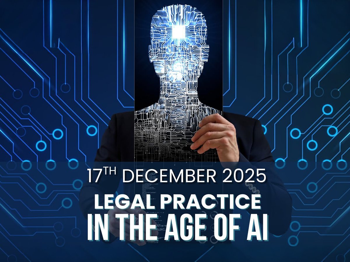 Legal Practice in the age of AI – Followed by St. Ivo Celebrations