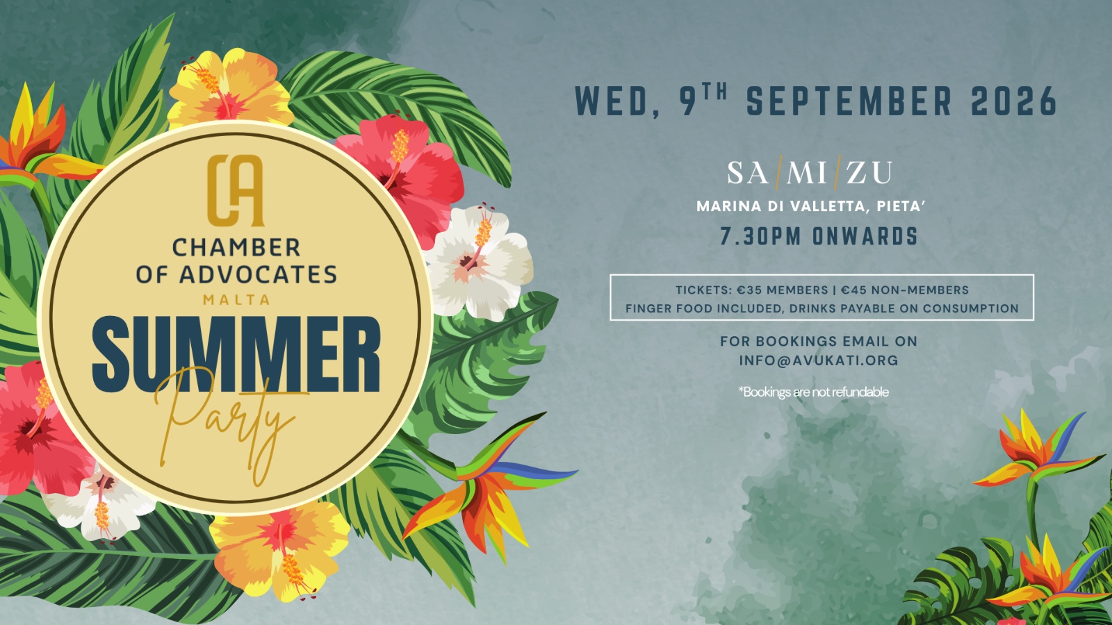 Summer Party 2026
