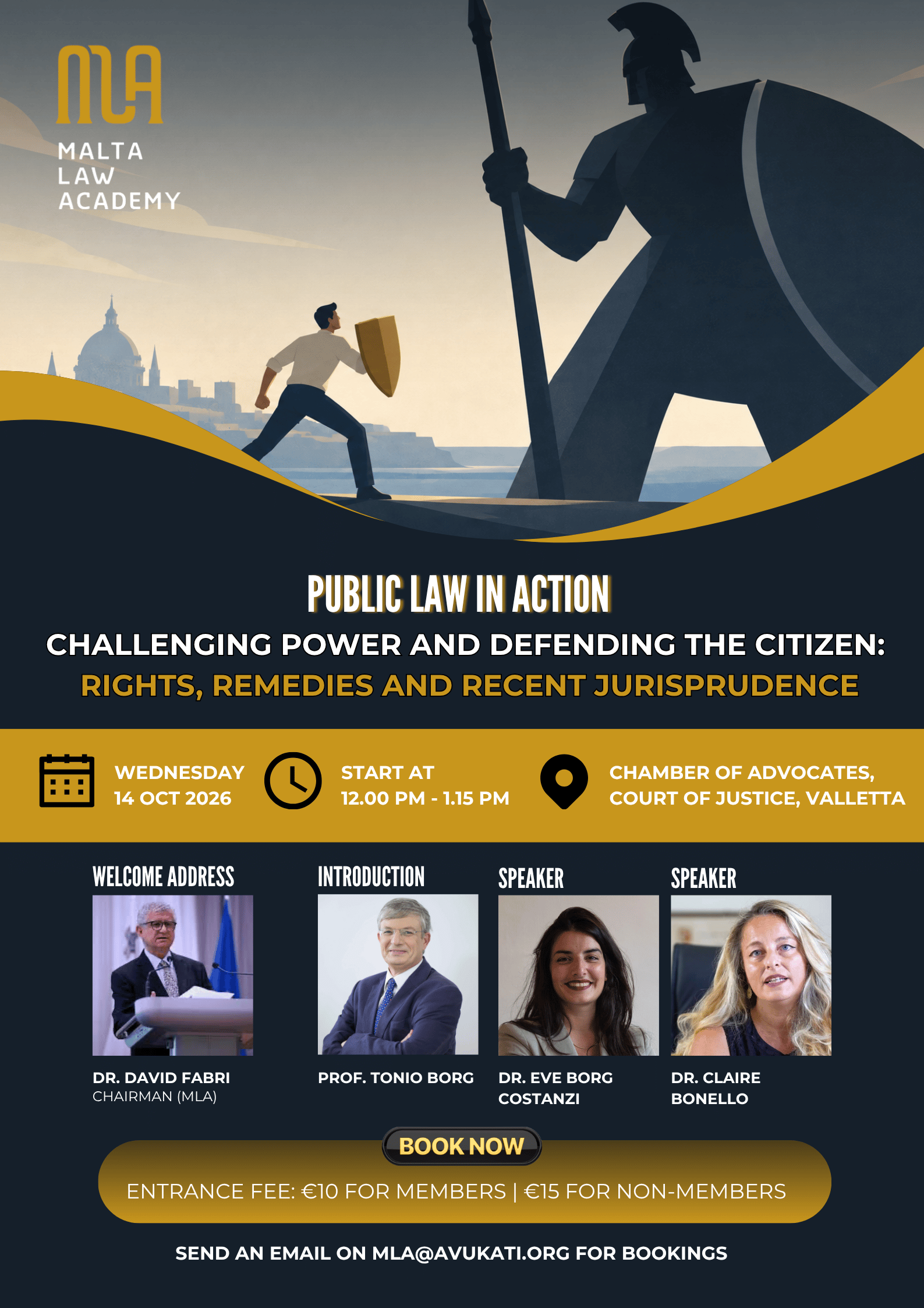 Public Law in Action – Challenging Power and Defending the Citizen:  Rights, Remedies and Recent Jurisprudence